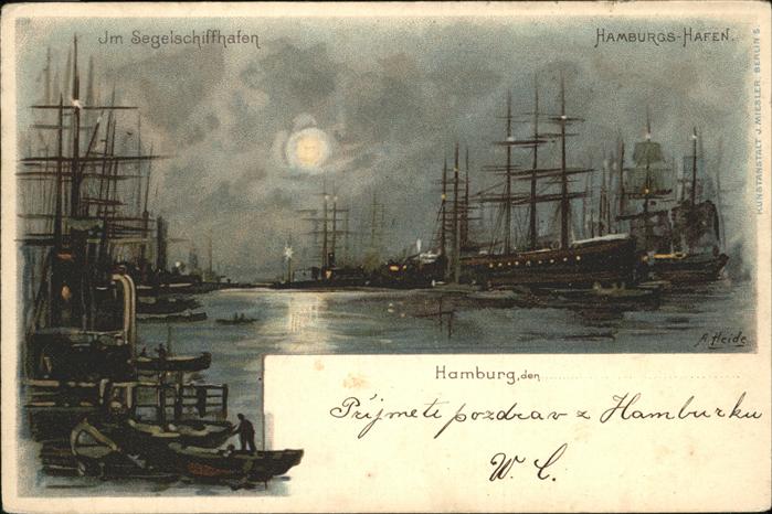 Hamburg Segelschiffhafen