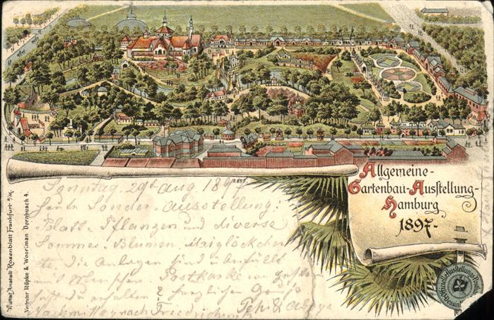 Hamburg Gartenbau Ausstellung