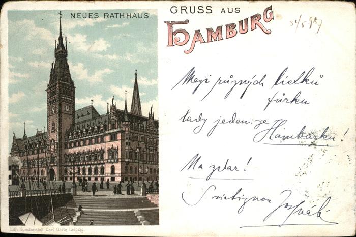 Hamburg Rathaus