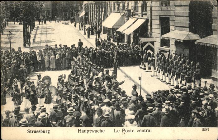 Strasbourg Alsace Hauptwache