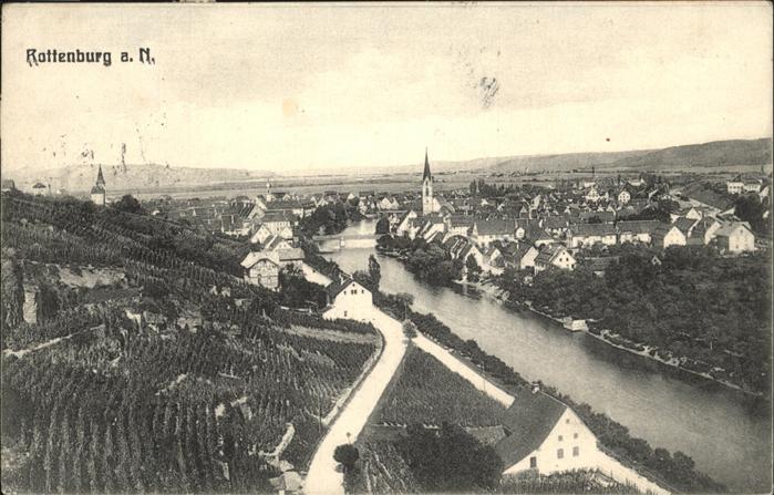 Rottenburg Neckar Brücke