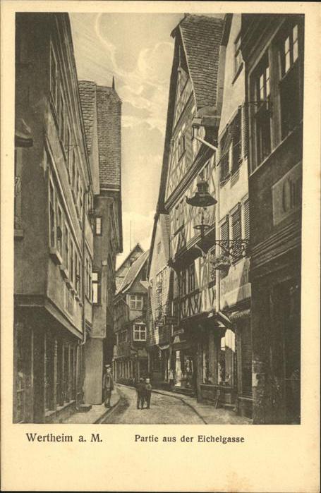 Wertheim Main Eichelgasse
