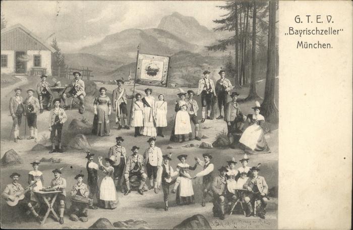 Muenchen GTEV Bayrischzeller