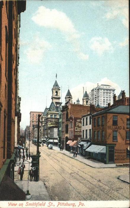 Pittsburg Pennsylvania Smithfield