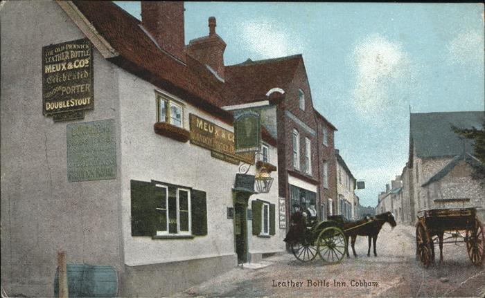 Cobham Leathey Bottle Kutsche