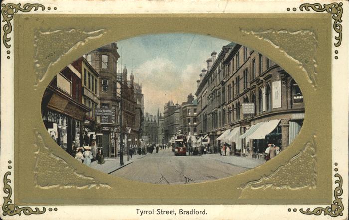 Bradford Tyrrol Street Strassenbahn
