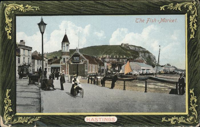 Hastings East Sussex Fish Market