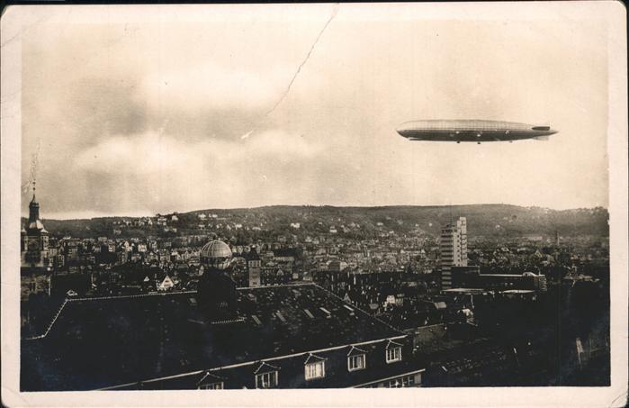 STUTTGART  CITY Luftschiff Graf Zeppelin