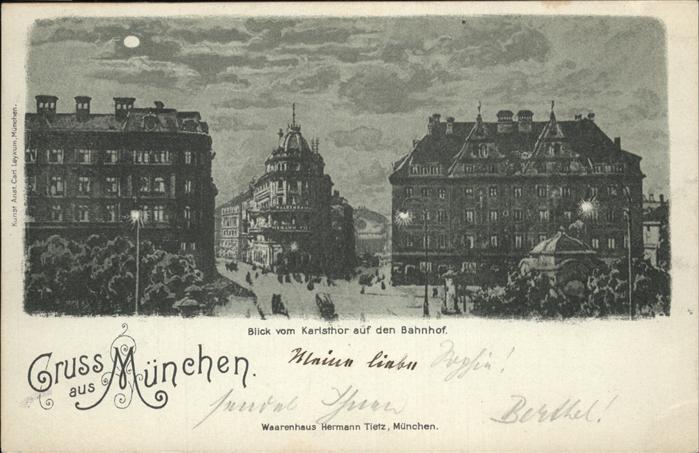 Muenchen Bahnhof