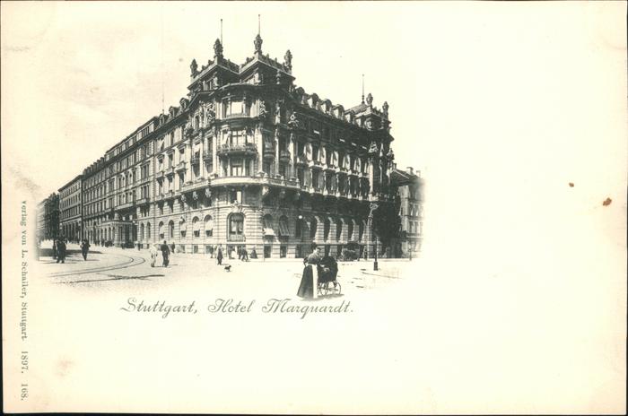 Stuttgart Hotel Marquardt