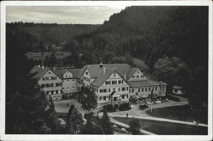 Bad Niedernau Schwefelbad