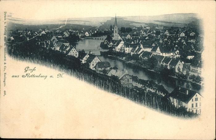 Rottenburg Neckar Brücke