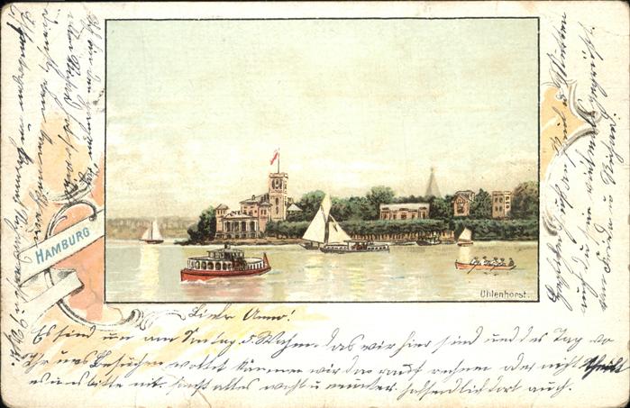 Hamburg Uhlenhorst Schiff