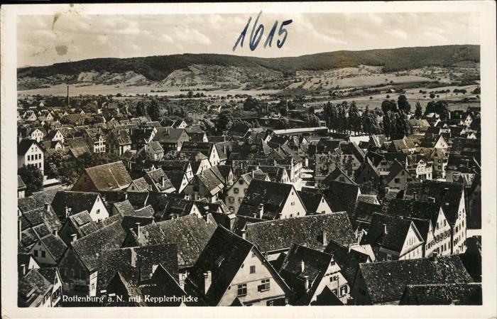 Rottenburg Neckar Kepplerbrücke