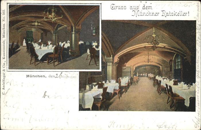 Muenchen Ratskeller