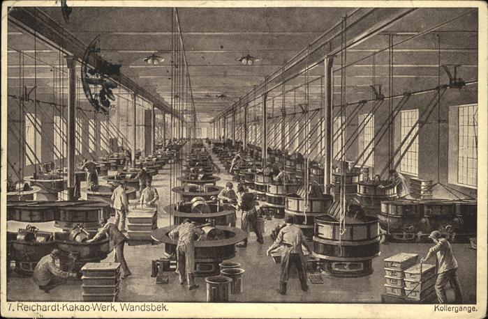 Heidelberg Neckar Reichardt Kakao Werk Wansbek