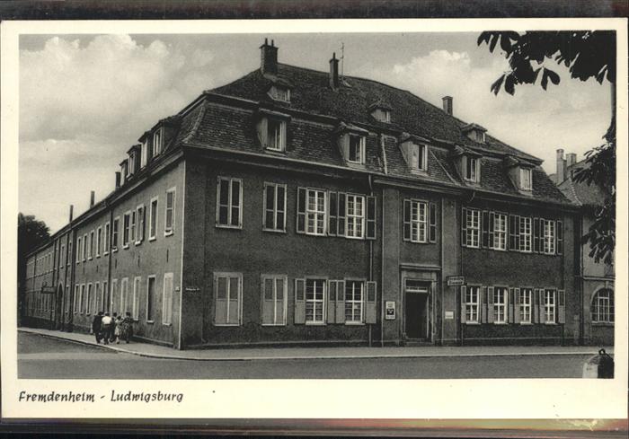 Ludwigsburg Fremdenheim