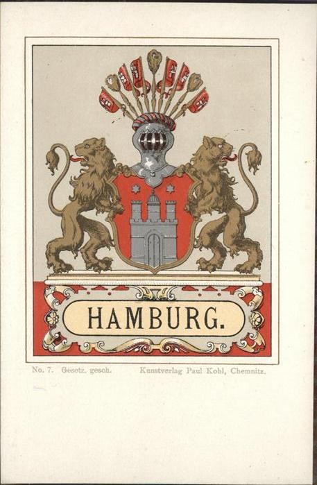 Hamburg Wappen