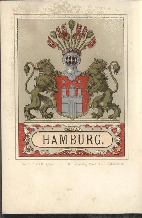 Hamburg Wappen