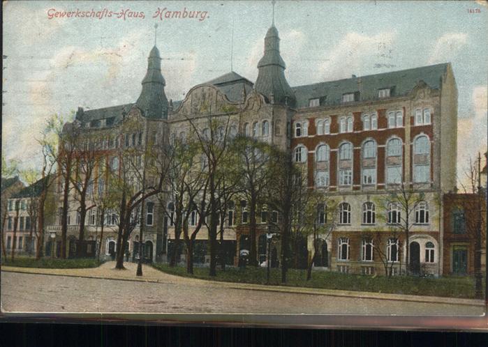 Hamburg Gewerkschaftshaus