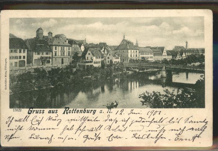 Rottenburg Neckar Brücke