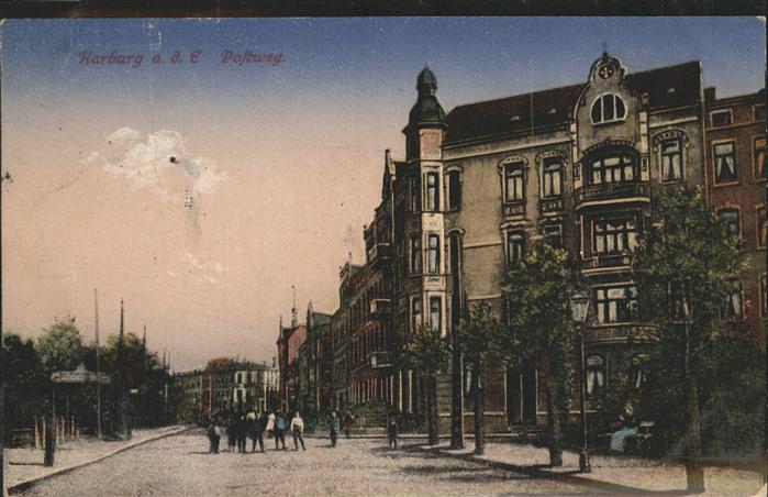 Harburg Hamburg Postweg