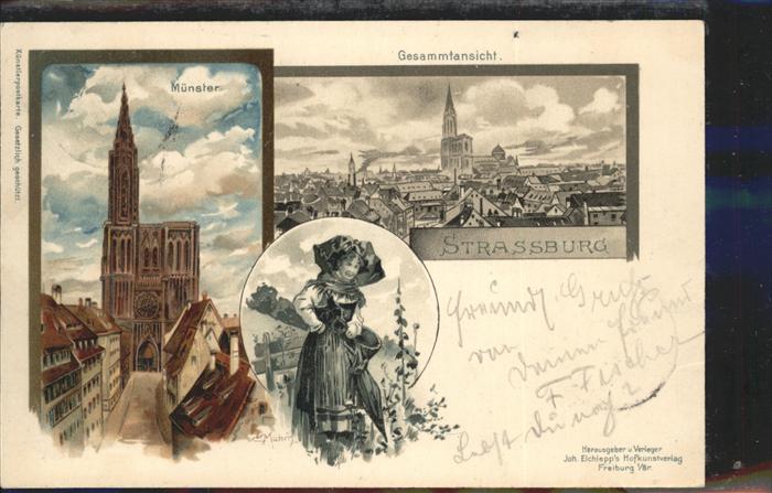 Strasbourg Alsace Münster