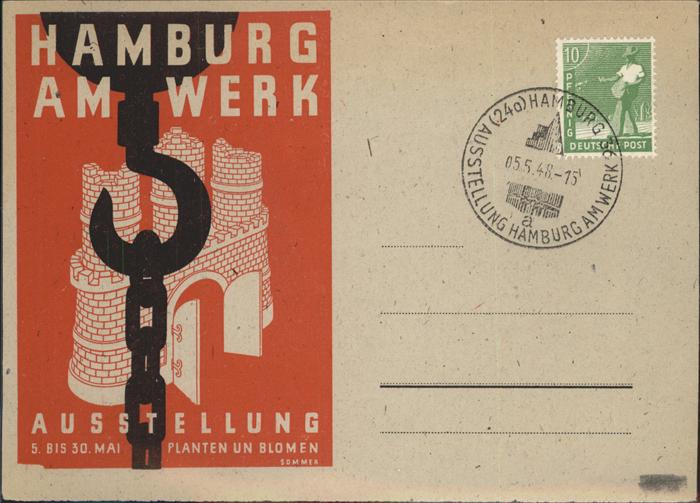 HAMBURG  CITY Ausstellung