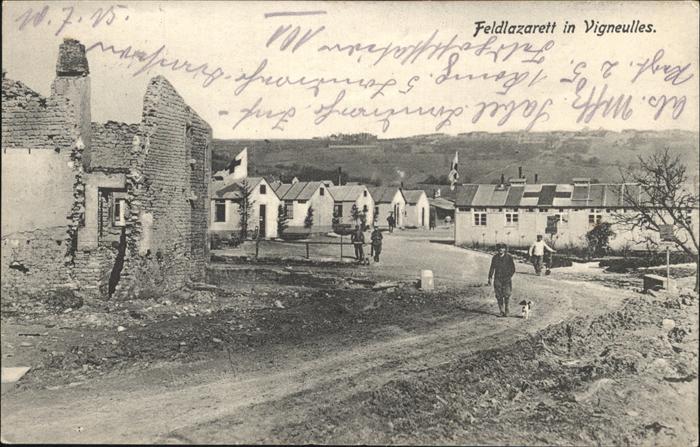 Vigneulles Feldlazarett