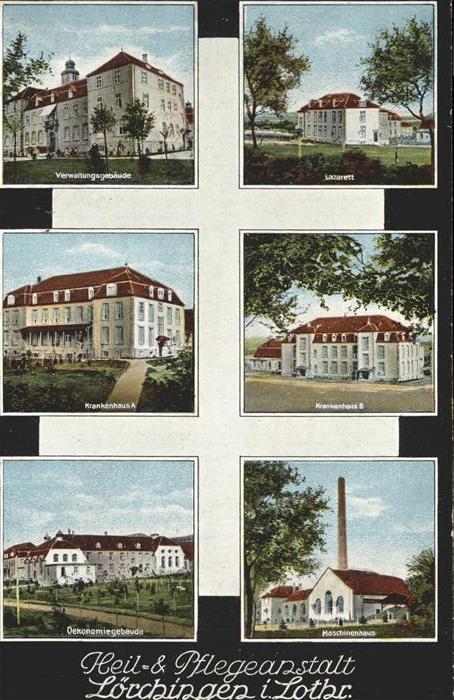 Loerchingen Lazarett Verwaltungsgebäude