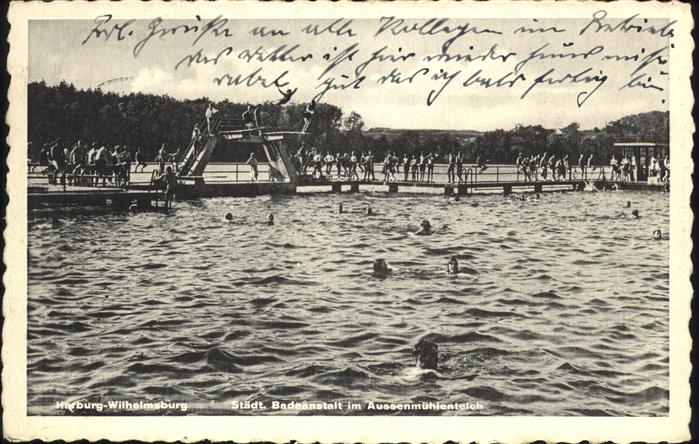 Harburg Hamburg Wilhelmsburg Badeanstalt