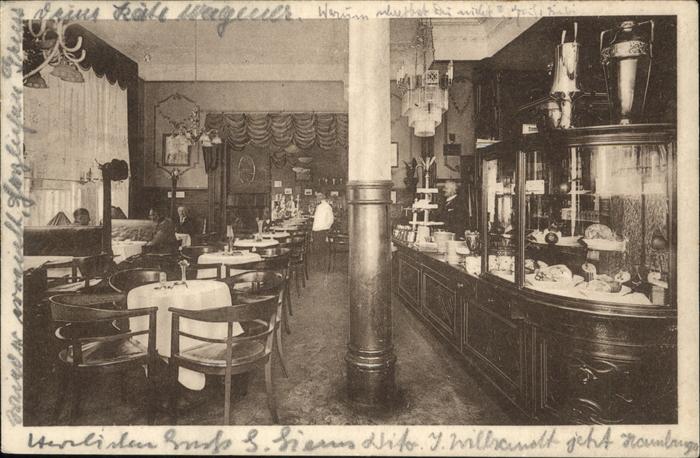 HAMBURG  CITY Victoria Restaurant