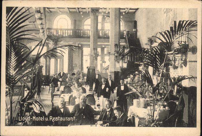 HAMBURG  CITY Lloyd Hotel