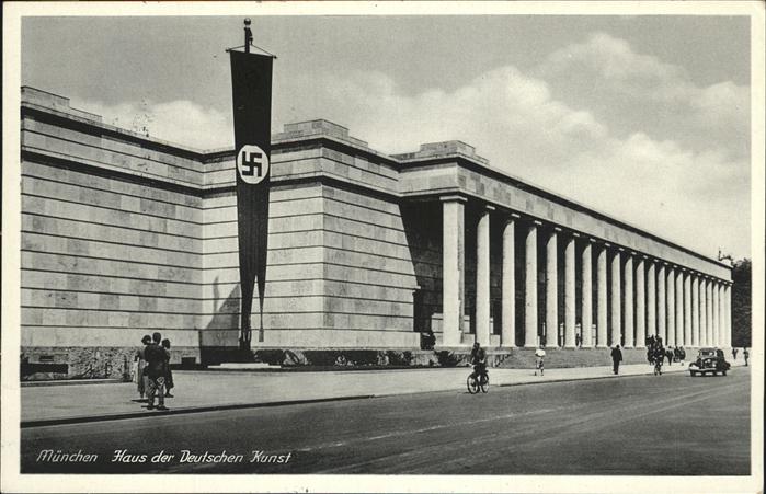 Muenchen Bayern Haus der Deutschen Kunst NZ4