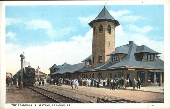 Lebanon Pennsylvania Reading Station