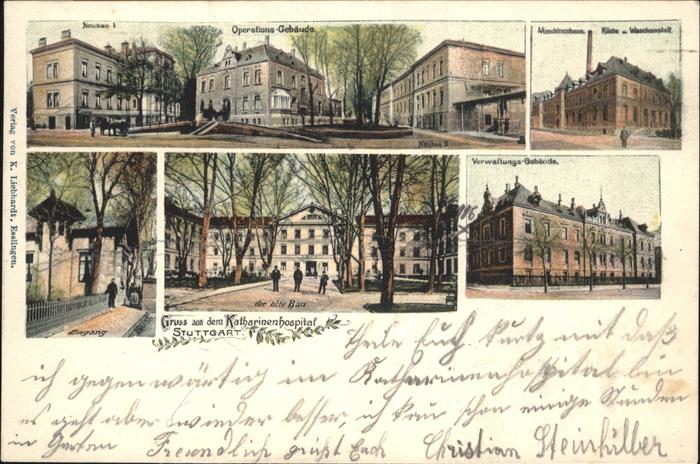 Stuttgart Katharinenhospital