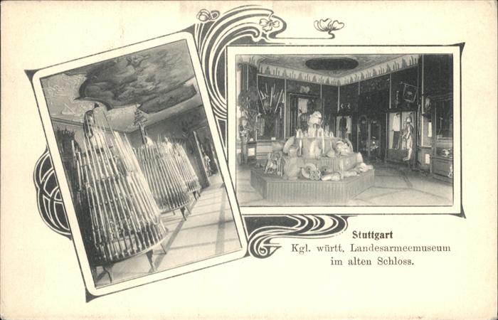 STUTTGART  CITY Landesarmemuseum im alten Schloss