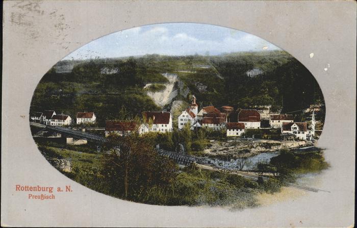 Rottenburg Neckar Brücke
