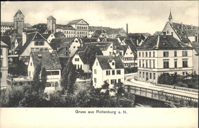 Rottenburg Neckar Brücke
