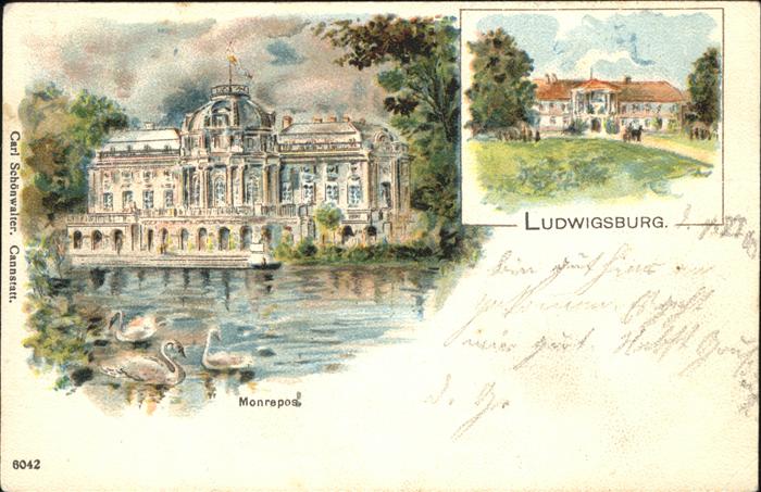 Ludwigsburg Monepos Schwan