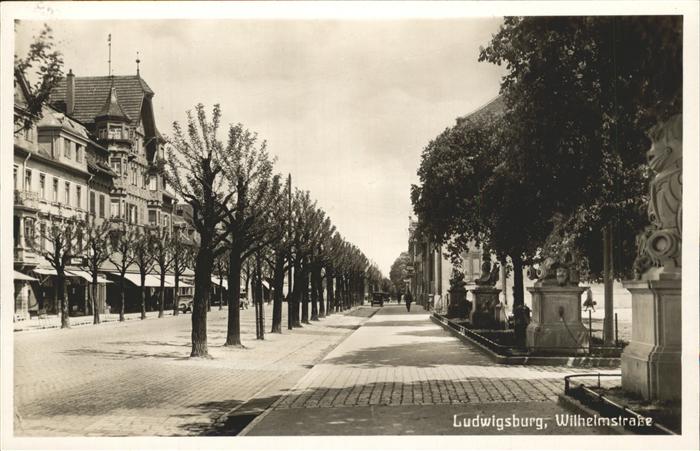 Ludwigsburg Wilhelmstrasse