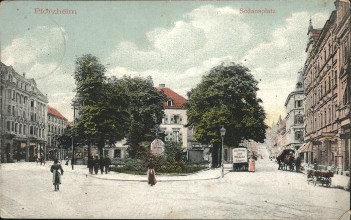 Pforzheim Sedansplatz