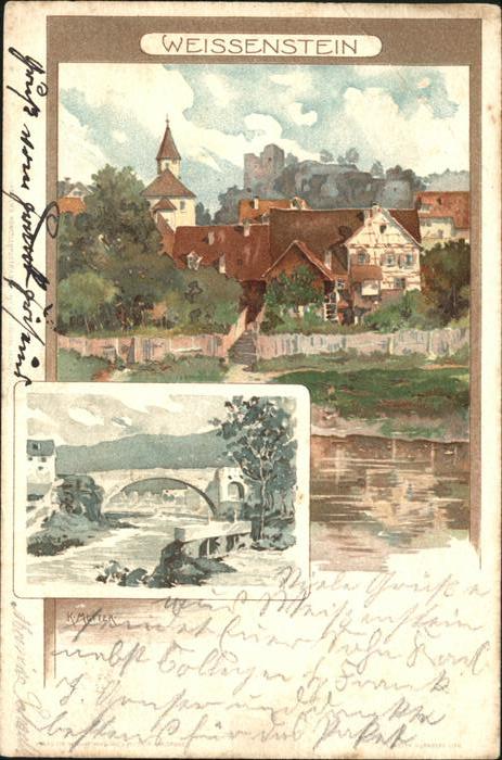 Pforzheim Weissenstein Künstler K Mutter