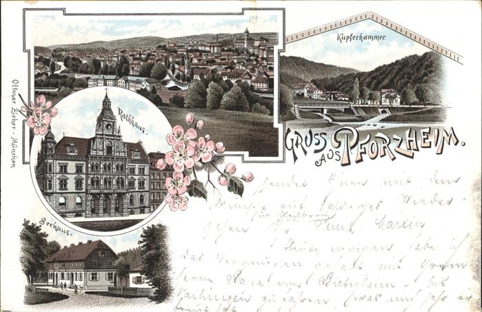 Pforzheim Kupferhammer Rathaus Seehaus