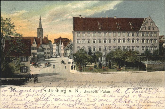 Rottenburg Neckar Bischöfl Palais