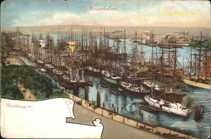 Hamburg Niederhafen
