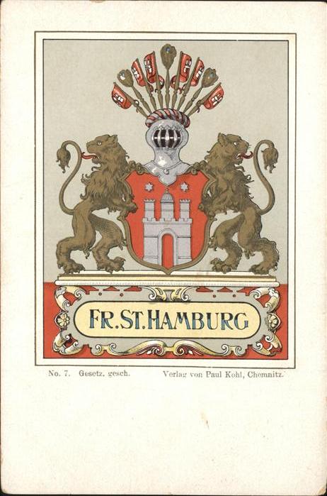 Hamburg Wappen