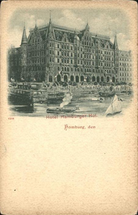 HAMBURG CITY Hotel Hamburgerhof Schiff