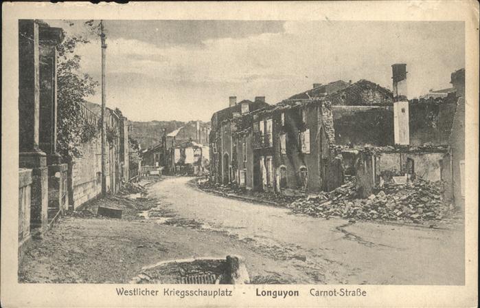 Longuyon Carnot Strasse