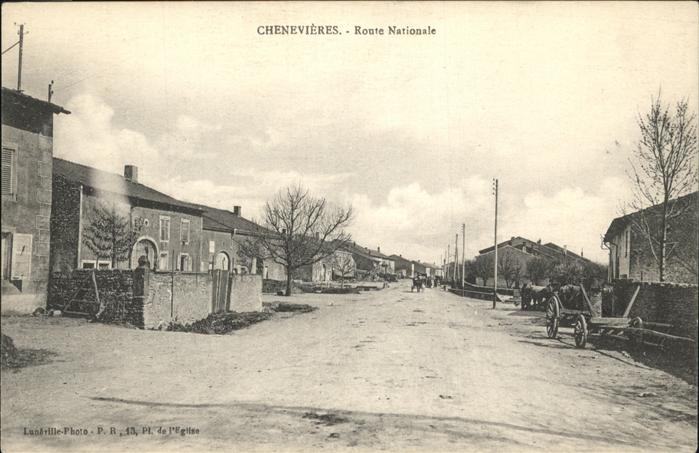 Chenevieres Route National